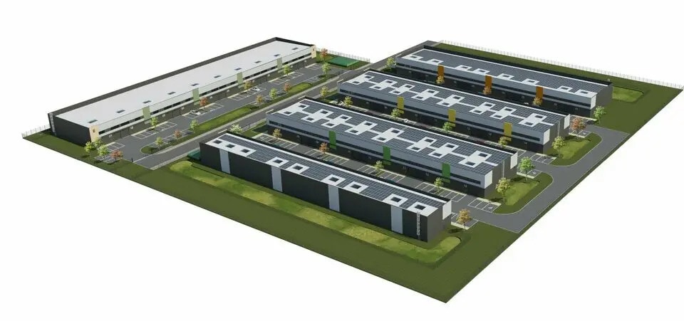 Light Industrial in Muret for sale - Building Photo - Image 3 of 4