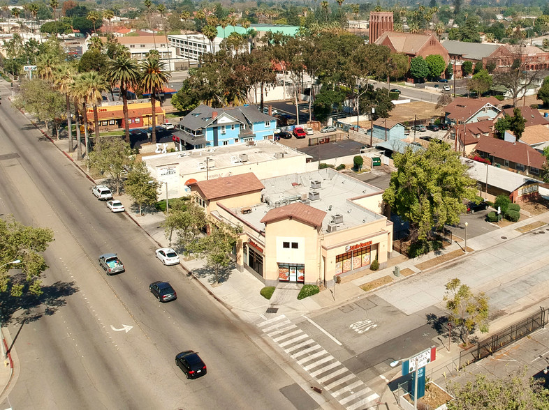 171-185 E Holt Ave, Pomona, CA for sale - Aerial - Image 1 of 1