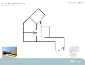 7111 Harwin Dr, Houston, TX to rent Floor Plan- Image 1 of 1