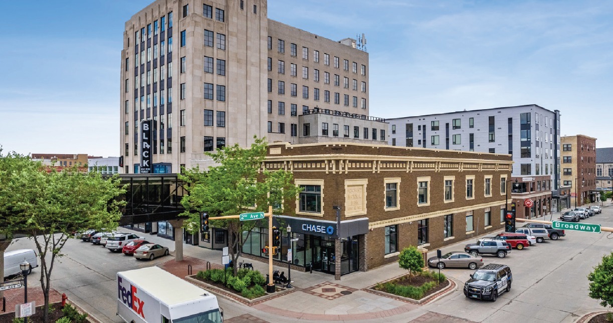 122 Broadway N, Fargo, ND for sale Building Photo- Image 1 of 4