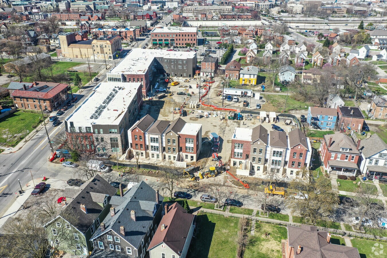 812 E Long St, Columbus 43203 The Adelphi Quarter UK