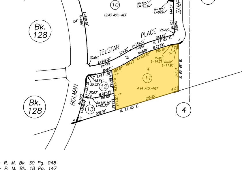 3646 E Telstar Pl, Stockton, CA for sale - Plat Map - Image 2 of 4