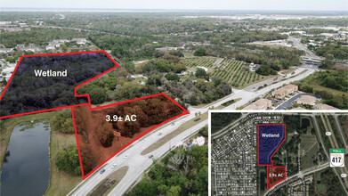 N Ronald Reagan Blvd, Sanford, FL for sale Aerial- Image 1 of 1