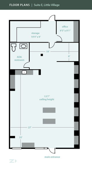 4414 82nd St, Lubbock, TX for rent - Floor Plan - Image 3 of 6