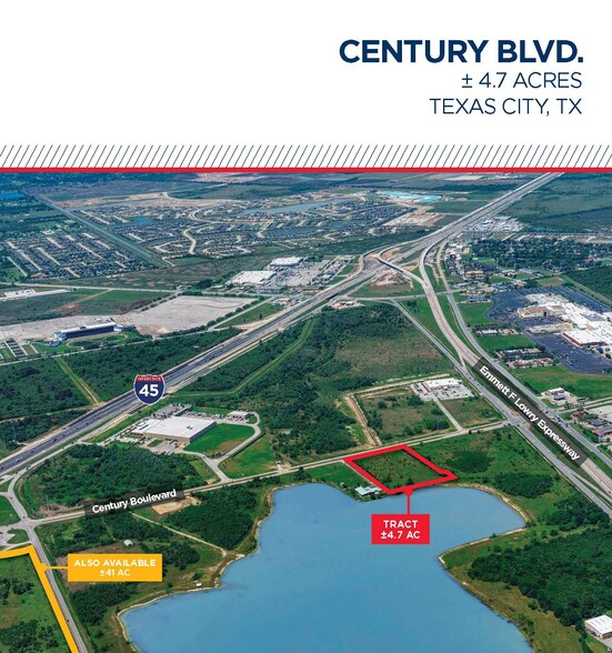 Century Blvd, Texas City, TX for sale - Building Photo - Image 1 of 1