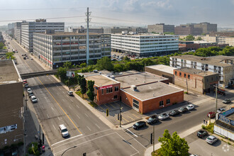 9680 Boul Saint-Laurent, Montréal, QC - AERIAL  map view - Image1