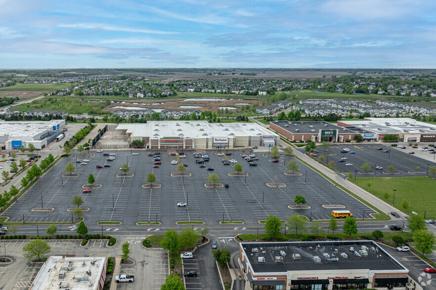 2400 Route 34, Oswego, IL for rent - Aerial - Image 2 of 6