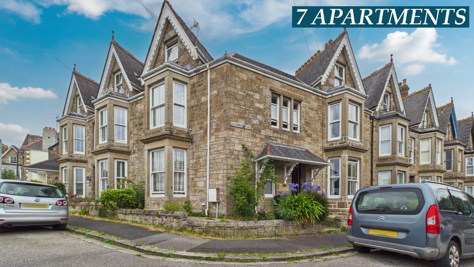 Alexandra Pl, Penzance for sale Primary Photo- Image 1 of 10