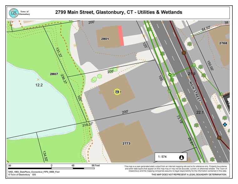 2799 Main St, Glastonbury, CT to rent - Building Photo - Image 3 of 5