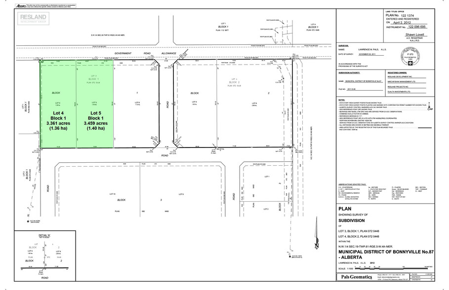 Bonnyville Industrial Pk, Bonnyville, AB for sale - Building Photo - Image 2 of 2