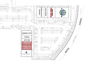 1130 W Grove Ave, Mesa, AZ for rent Site Plan- Image 1 of 1