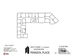 711 Louisiana St, Houston, TX for rent Floor Plan- Image 1 of 1