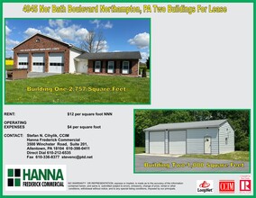 4945 Nor Bath Blvd, Northampton, PA for rent Building Photo- Image 1 of 2