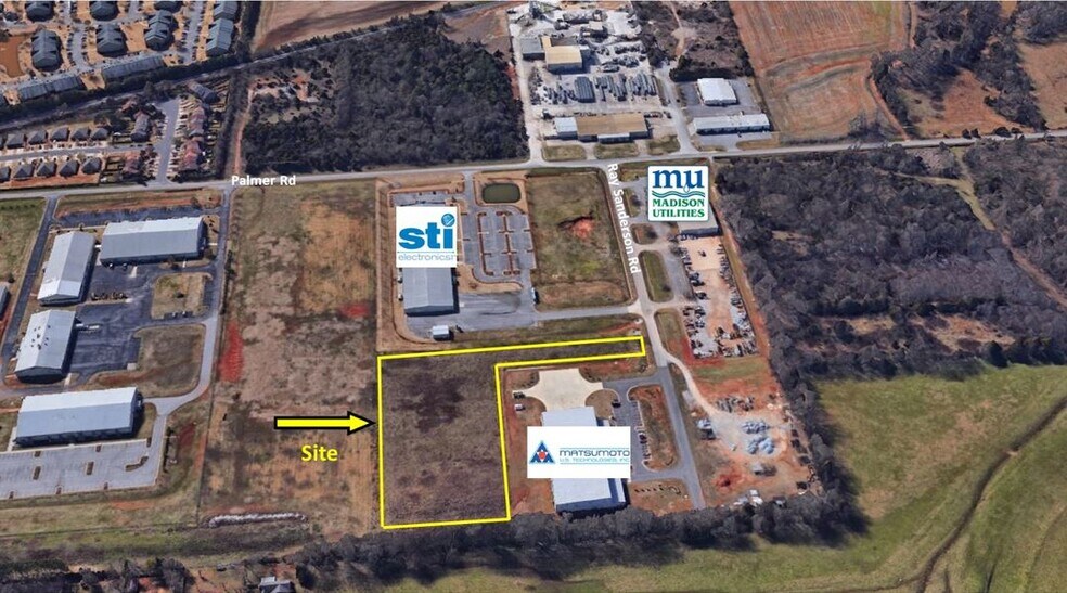 Ray Sanderson Dr, Madison 35758