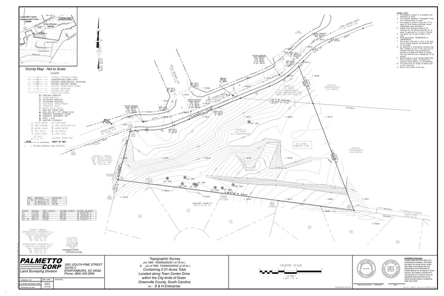 Town Center Dr Taylors  - Tract A & B portfolio of 2 properties for sale on LoopNet.co.uk - Building Photo - Image 3 of 9