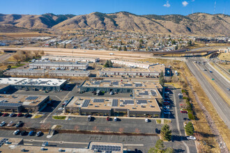 17301 W Colfax Ave, Golden, CO - AERIAL  map view