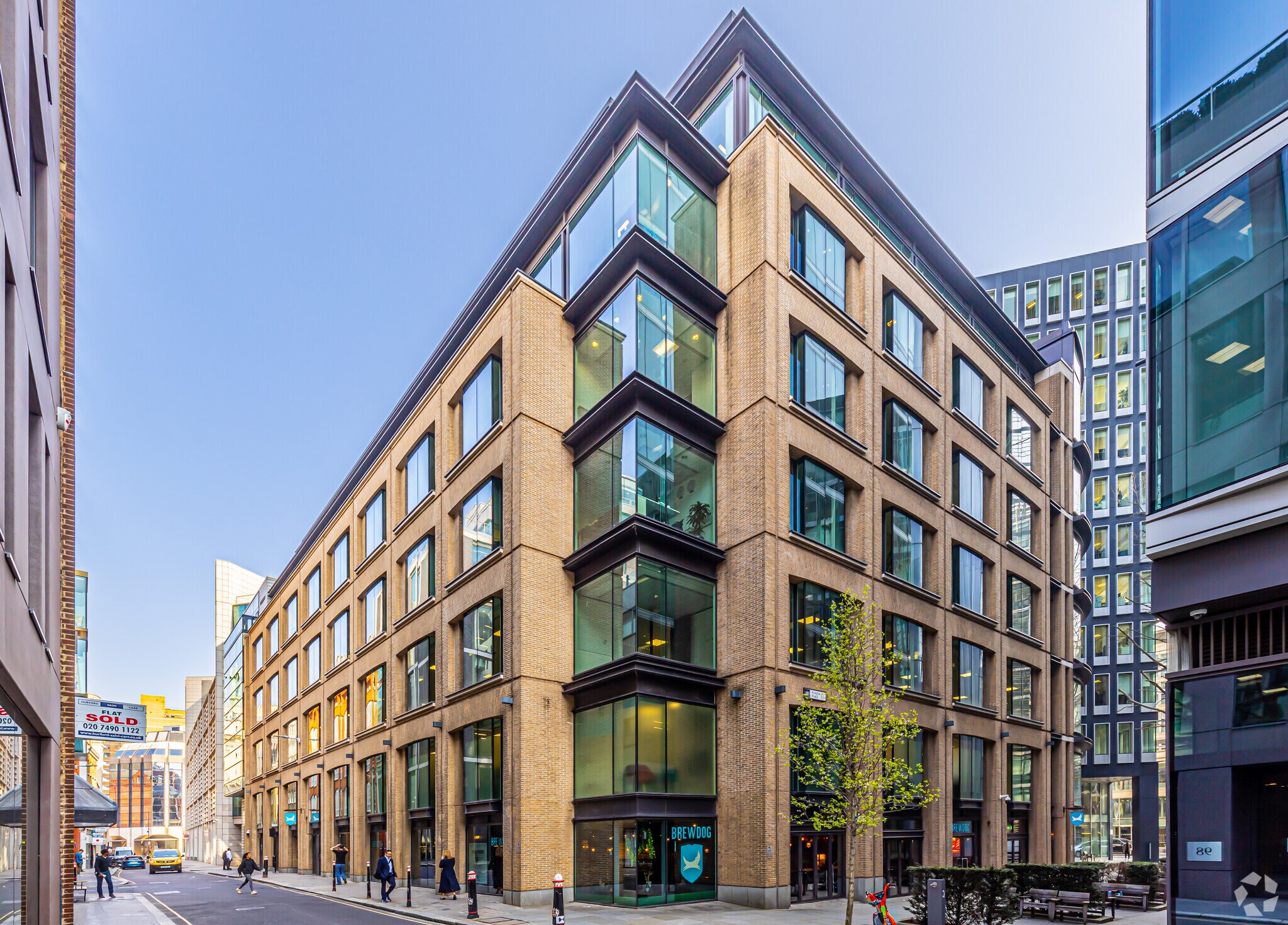 1-6 Plough Pl, London for sale Primary Photo- Image 1 of 1