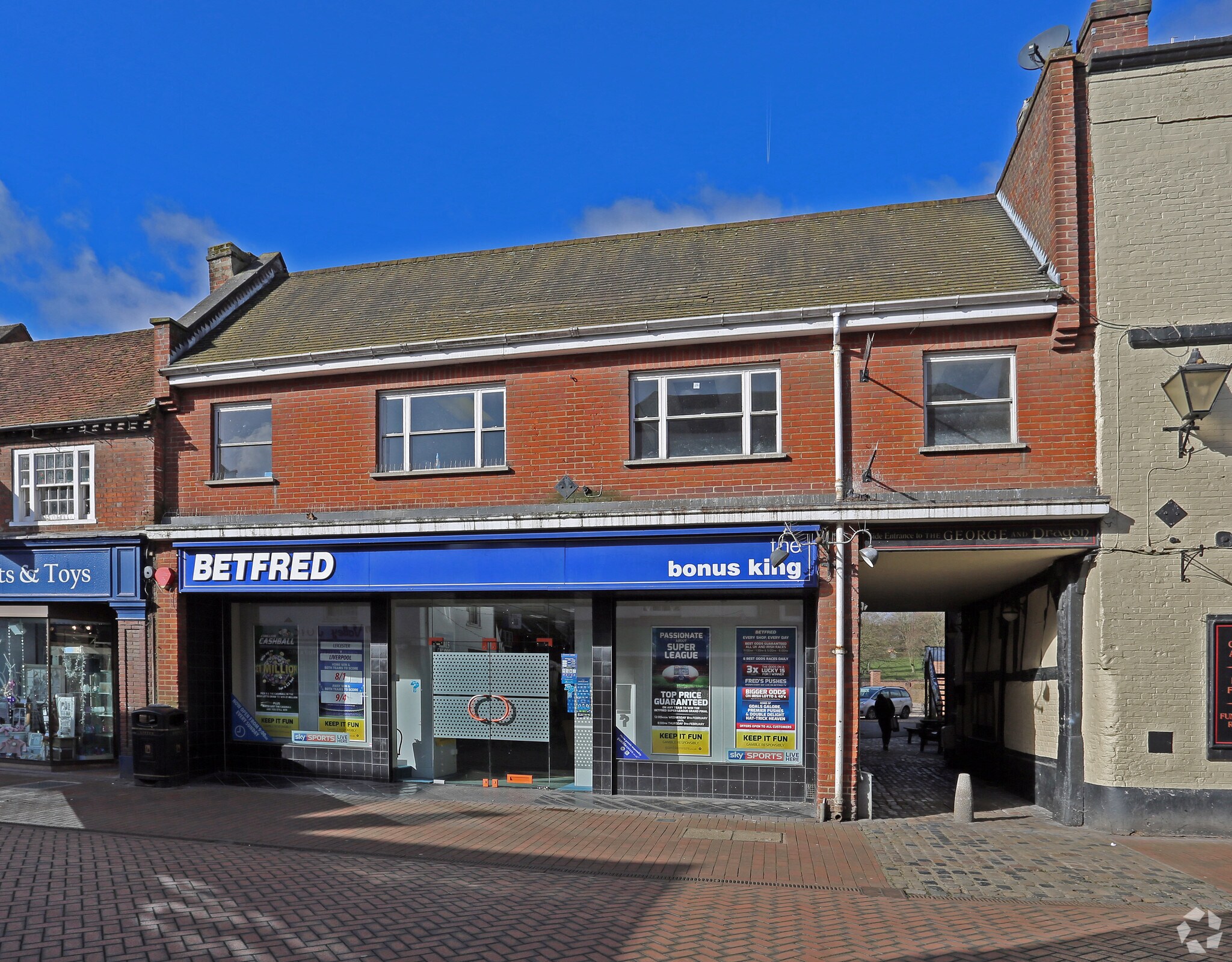 12-14 High St, Chesham for sale Primary Photo- Image 1 of 1