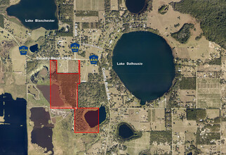 17710 County Road 450A, Umatilla, FL for sale Aerial- Image 1 of 1