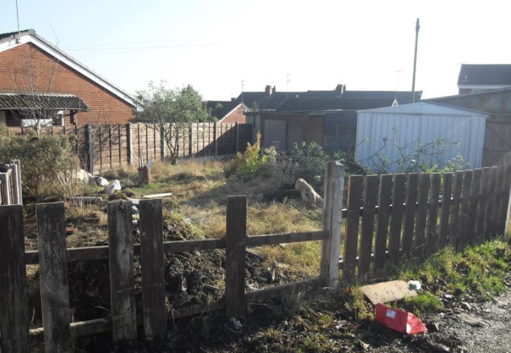 Land Adjacnt 65 Alma St, Manchester for sale Primary Photo- Image 1 of 1