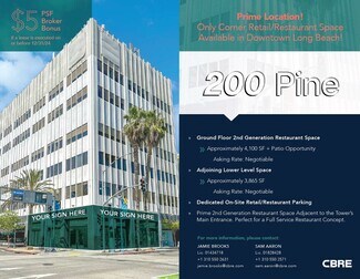 More details for 200 Pine Ave, Long Beach, CA - Retail for Rent