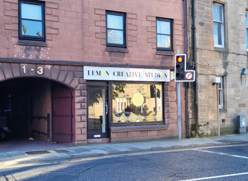 1-2 Newmarket St, Falkirk for sale Primary Photo- Image 1 of 1