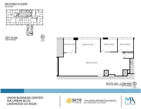 405 Urban St, Lakewood, CO for rent Site Plan- Image 1 of 1