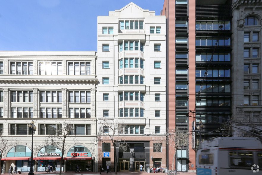 720 Market St, San Francisco, CA for rent - Building Photo - Image 1 of 1