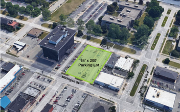 400 Michigan St, Port Huron, MI - aerial  map view - Image1