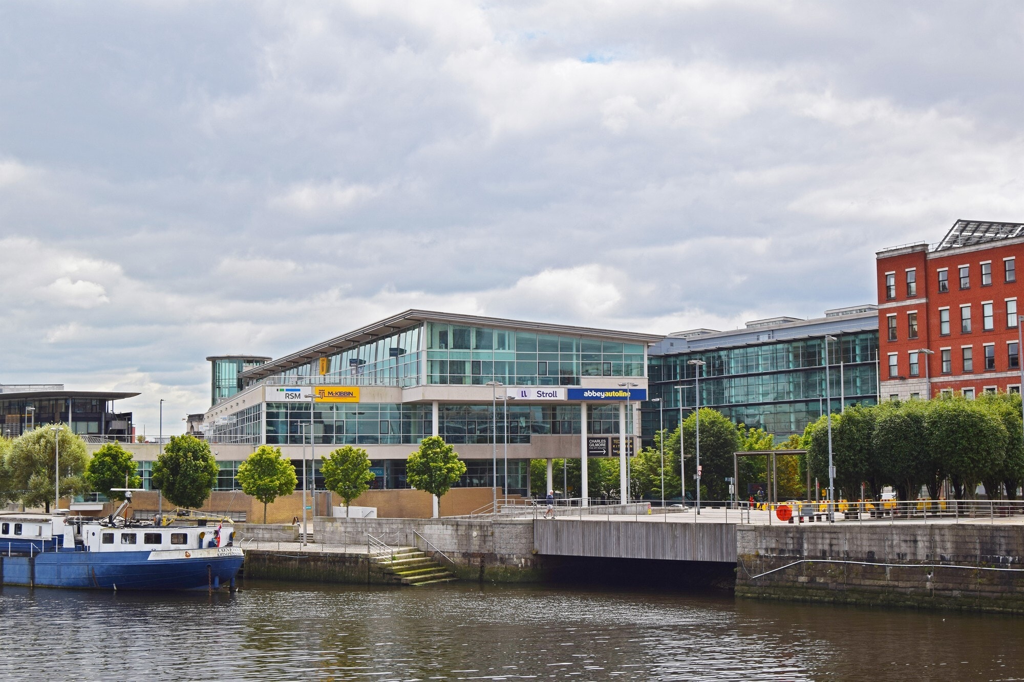 1 Lanyon Quay, Belfast to rent Building Photo- Image 1 of 7