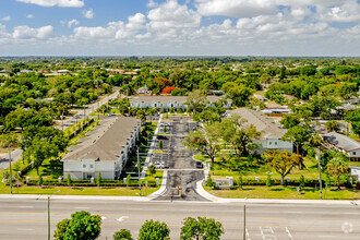 3902 Melaleuca Ln, Lake Worth, FL - aerial  map view