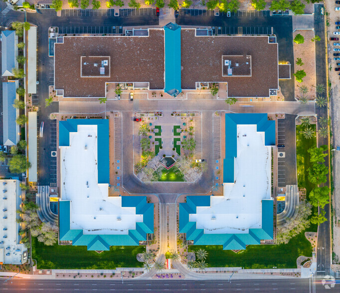 6710 N Scottsdale Rd, Scottsdale, AZ for rent - Aerial - Image 3 of 11