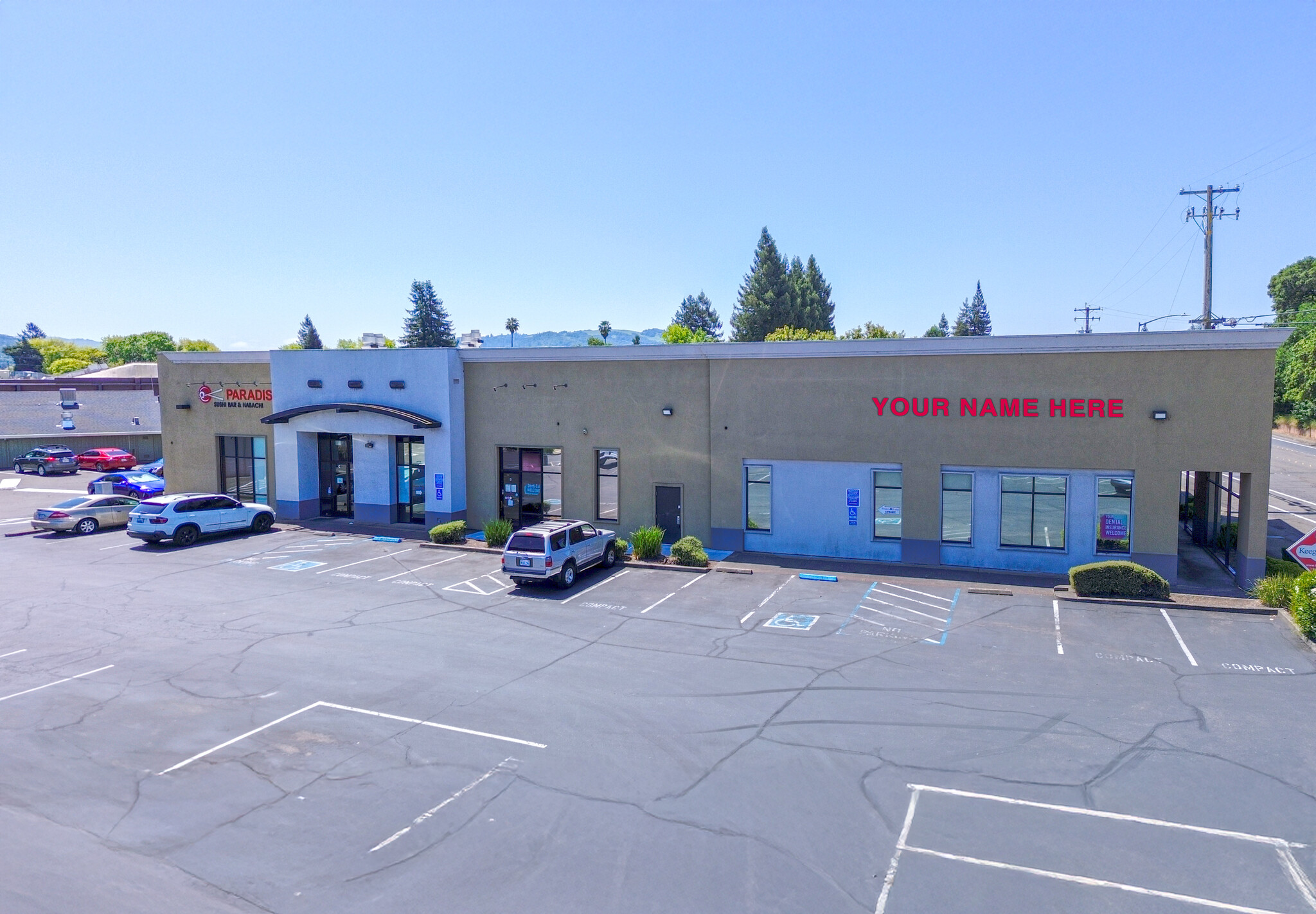 4100 Montgomery Dr, Santa Rosa, CA to rent Building Photo- Image 1 of 4