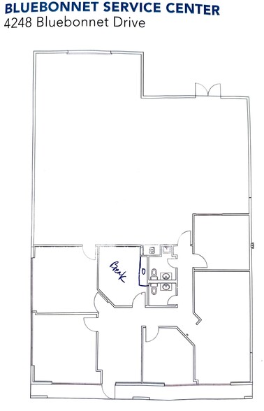 4230-4248 Bluebonnet Dr, Stafford, TX for rent - Site Plan - Image 2 of 20