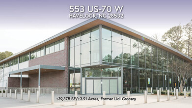 547 I-42, Havelock, NC for sale Building Photo- Image 1 of 1