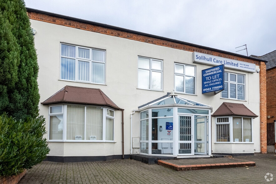 81-83 Warwick Rd, Solihull to rent - Building Photo - Image 2 of 2