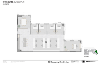 11911 San Vicente Blvd, Los Angeles, CA for rent Floor Plan- Image 1 of 1