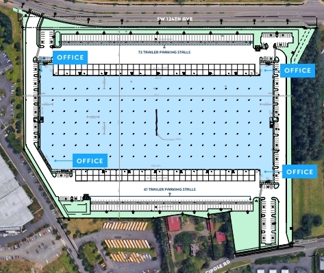 20400 SW Cipole Rd, Tualatin, OR for rent - Site Plan - Image 3 of 3