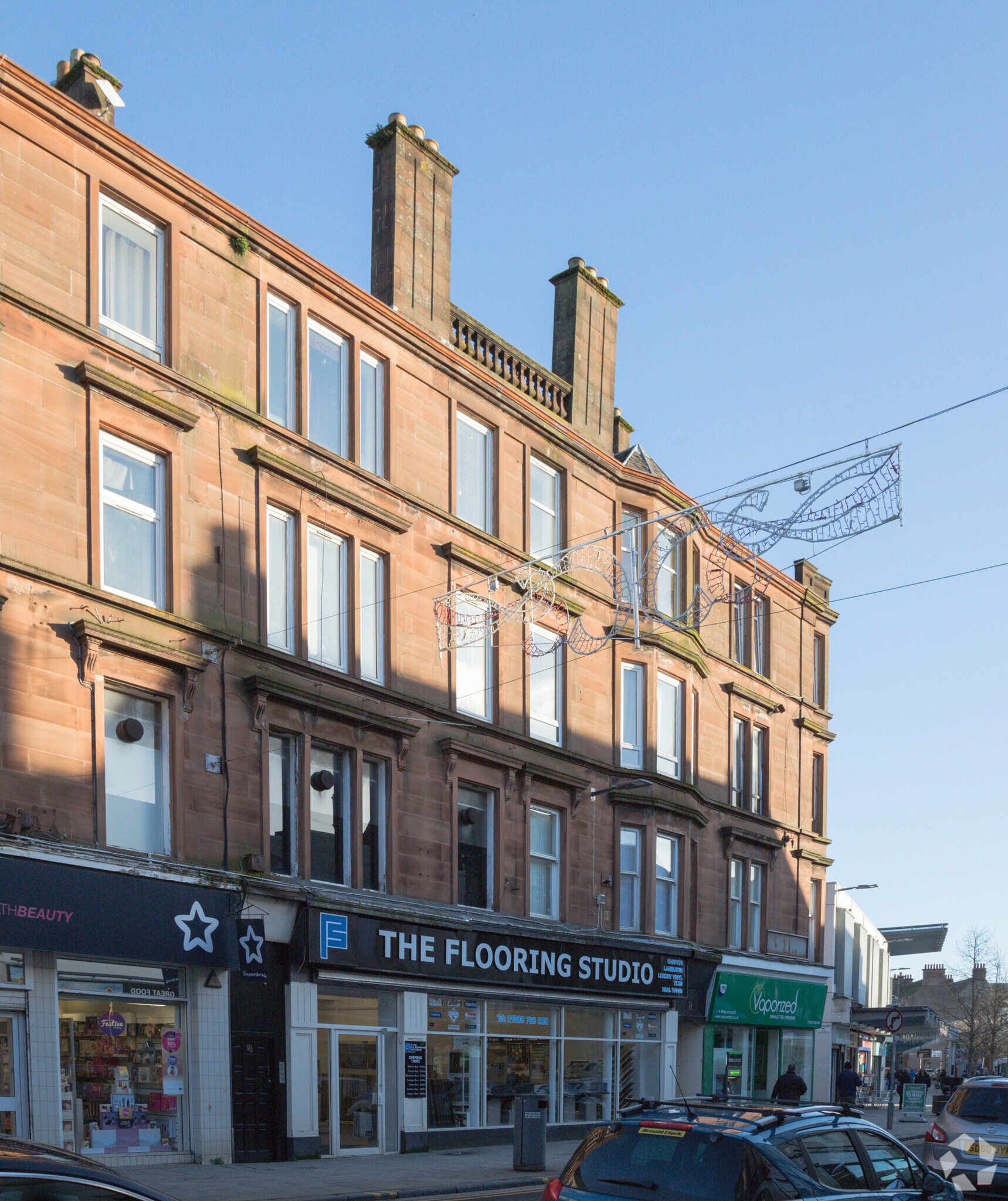86-88 High St, Dumbarton for sale Primary Photo- Image 1 of 1