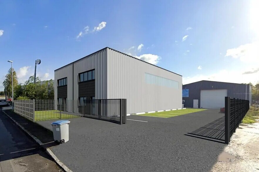 Light Industrial in Sainte-Luce-sur-Loire to rent - Primary Photo - Image 1 of 1