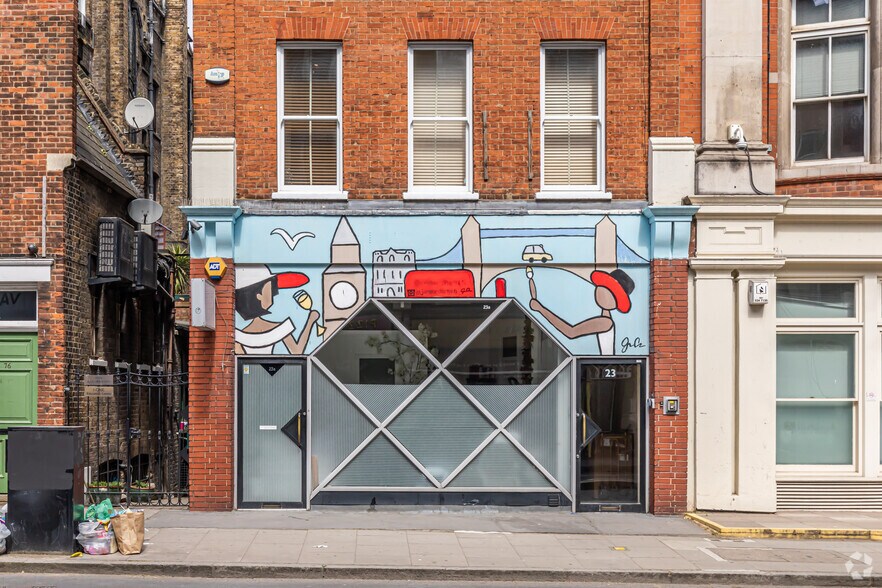 23 Tavistock Pl, London to rent - Building Photo - Image 2 of 9