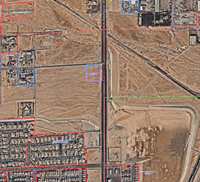 Land in Las Vegas, NV for sale - Primary Photo - Image 1 of 2