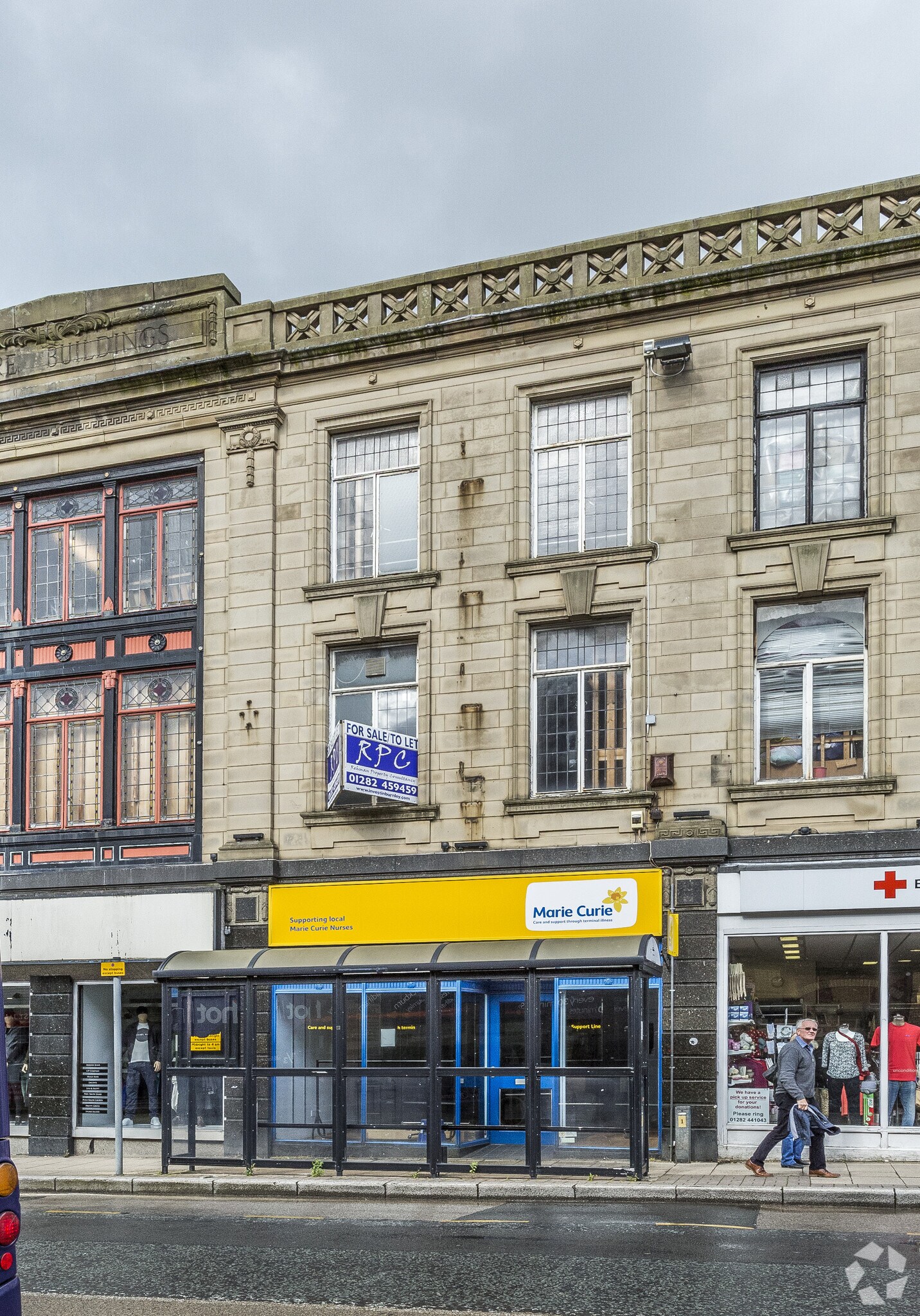 123-125 St James St, Burnley for sale Primary Photo- Image 1 of 1