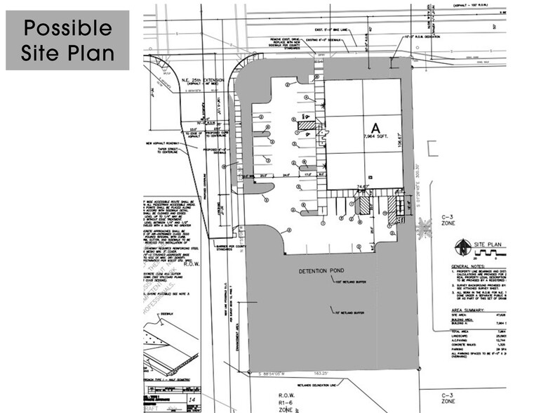 2417 NE 78th St, Vancouver, WA for sale - Site Plan - Image 2 of 3