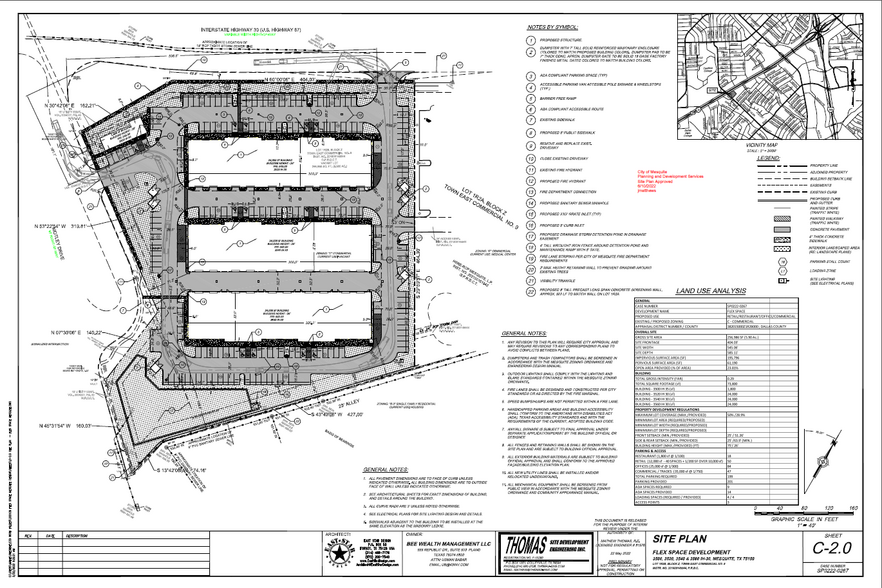 3500 Interstate 30, Mesquite, TX for sale - Floor Plan - Image 2 of 6