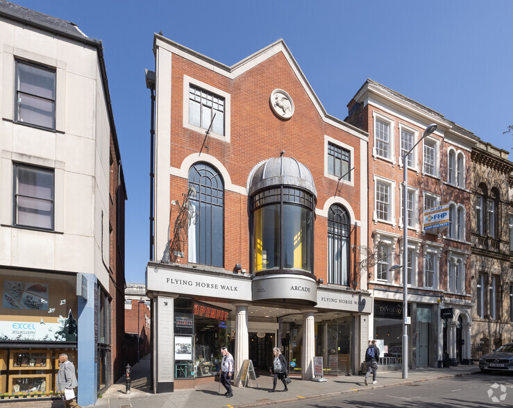 The Poultry, Nottingham for rent - Building Photo - Image 1 of 11