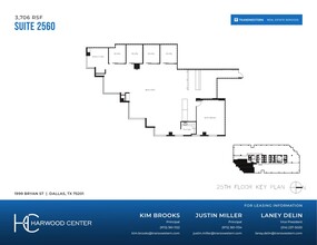 1999 Bryan St, Dallas, TX for rent Floor Plan- Image 1 of 1