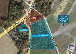 More details for 1350 Carolina Road, Suffolk, VA - Land for Sale