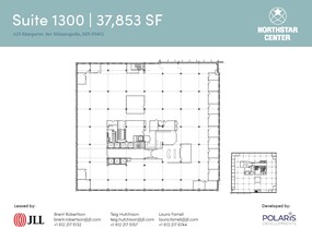 625 Marquette Ave, Minneapolis, MN for rent Floor Plan- Image 1 of 1