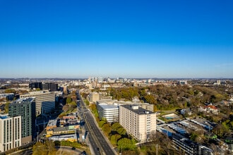3415 West End Ave, Nashville, TN - AERIAL  map view